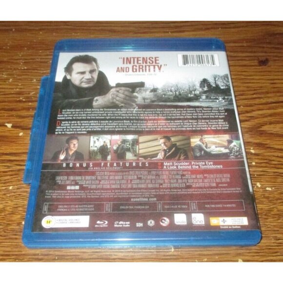 A Walk Among the Tombstones (Blu-ray Disc, 2013, Canadian) Liam Neeson - Picture 3 of 3
